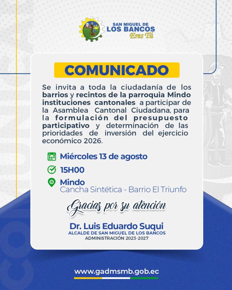 Comunicado Presupuesto Participativo2